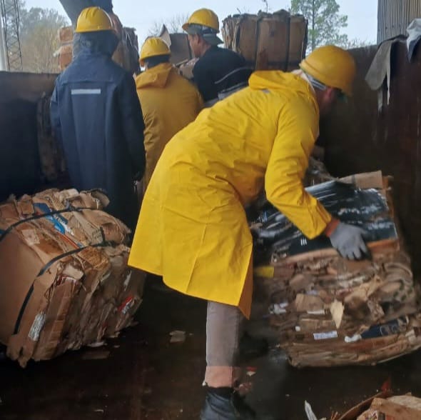 La Paz avanza en economía circular con una nueva venta de materiales reciclados